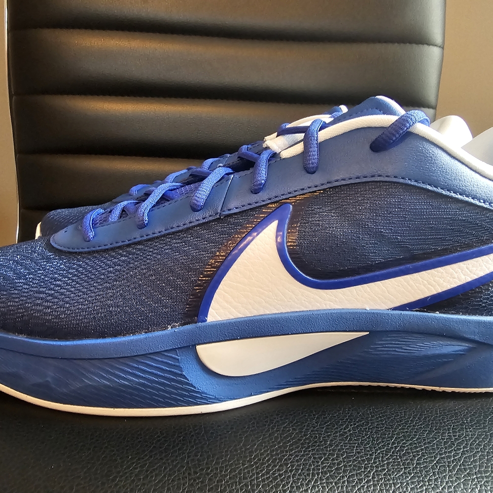 Nike Blue and White Athletic Shoes